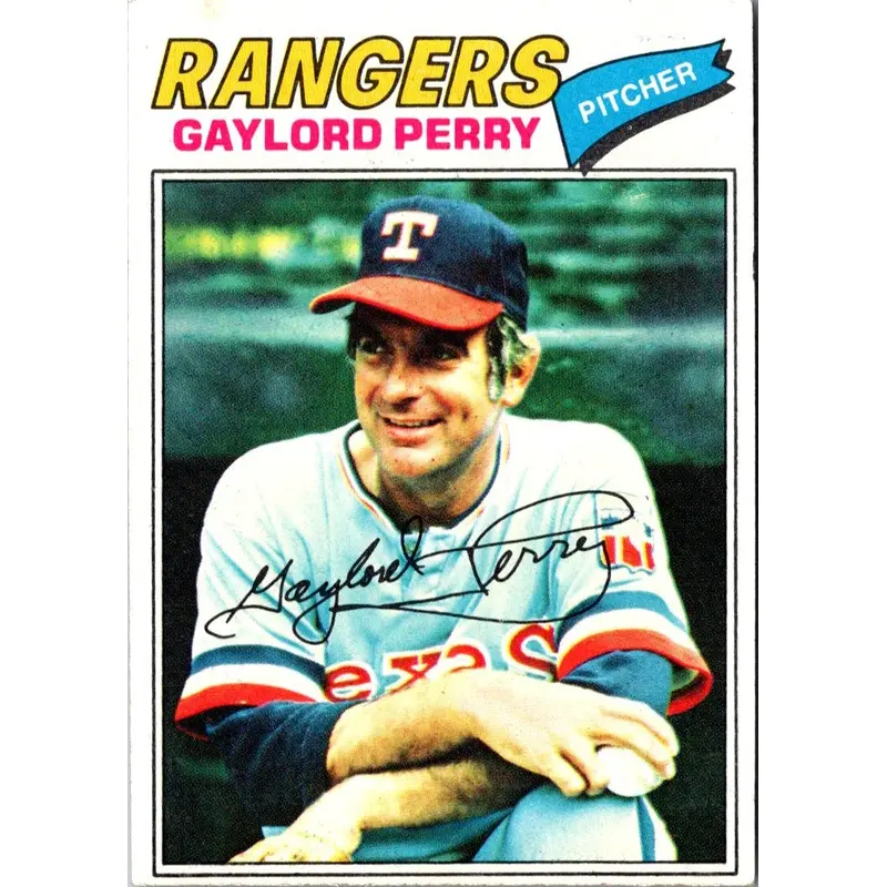 1977 Topps Gaylord Perry #152