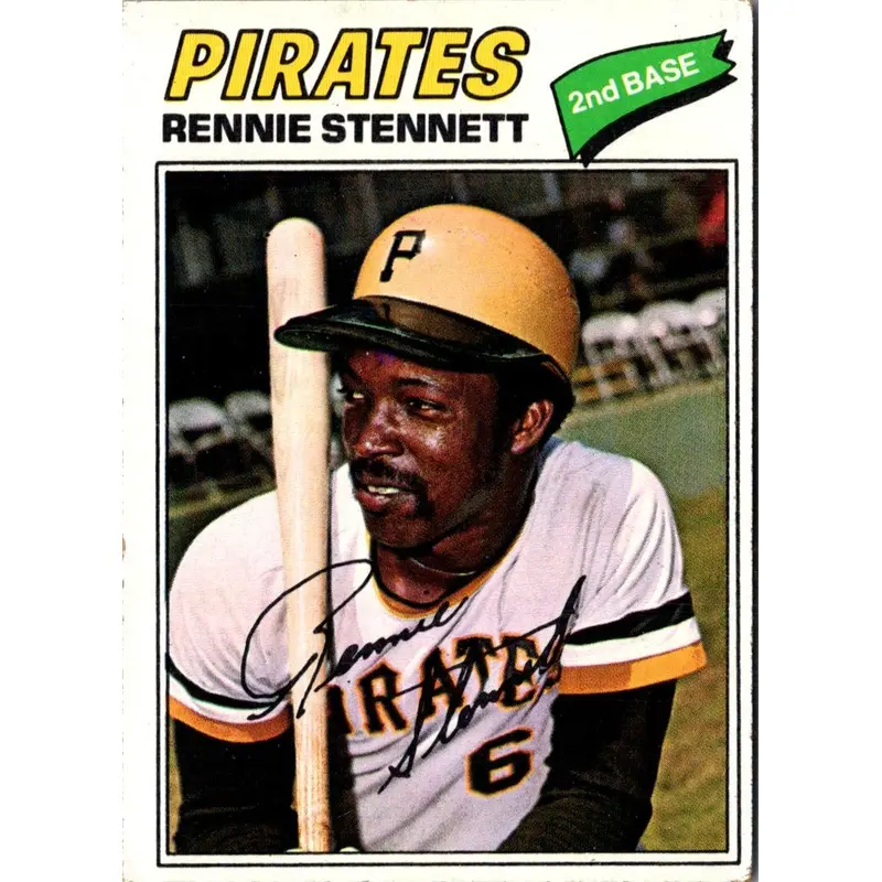 1977 Topps Rennie Stennett #35