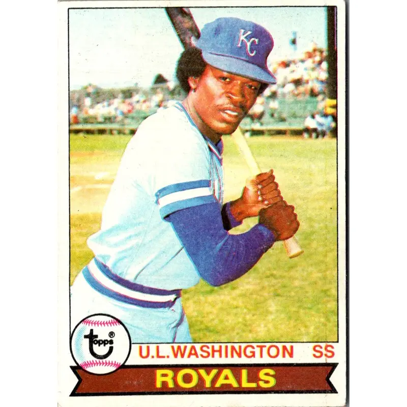 1979 Topps U.L. Washington #157