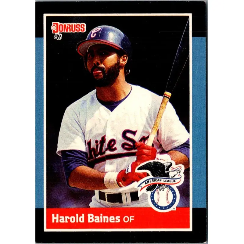 1988 Donruss All-Stars Harold Baines #12