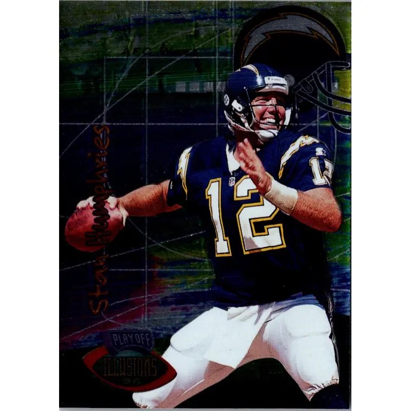 1996 Playoff Illusions Michael Irvin #4