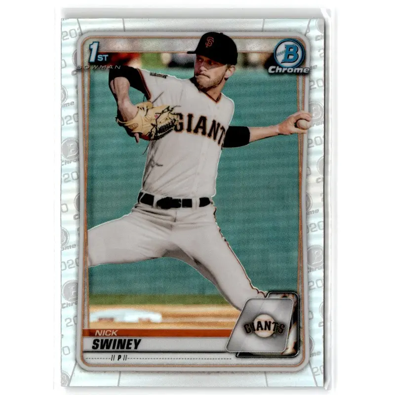 2020 Bowman Draft Chrome Nick Swiney #BD-91