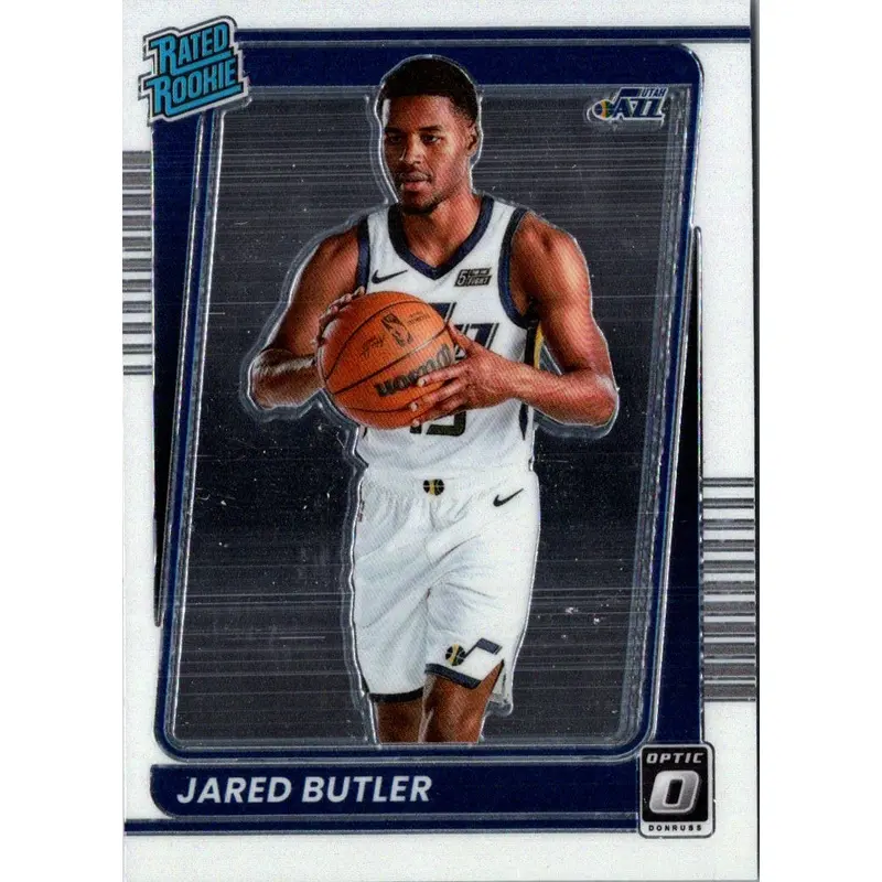 2021 Donruss Optic Blue Jared Butler #199