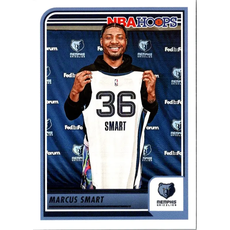 2023 Hoops Blue Marcus Smart #111