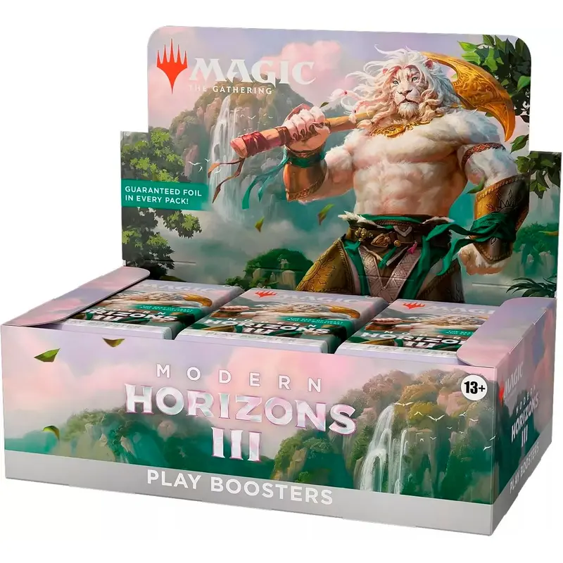 Magic: The Gathering - Modern Horizons 3 - Play Booster Box