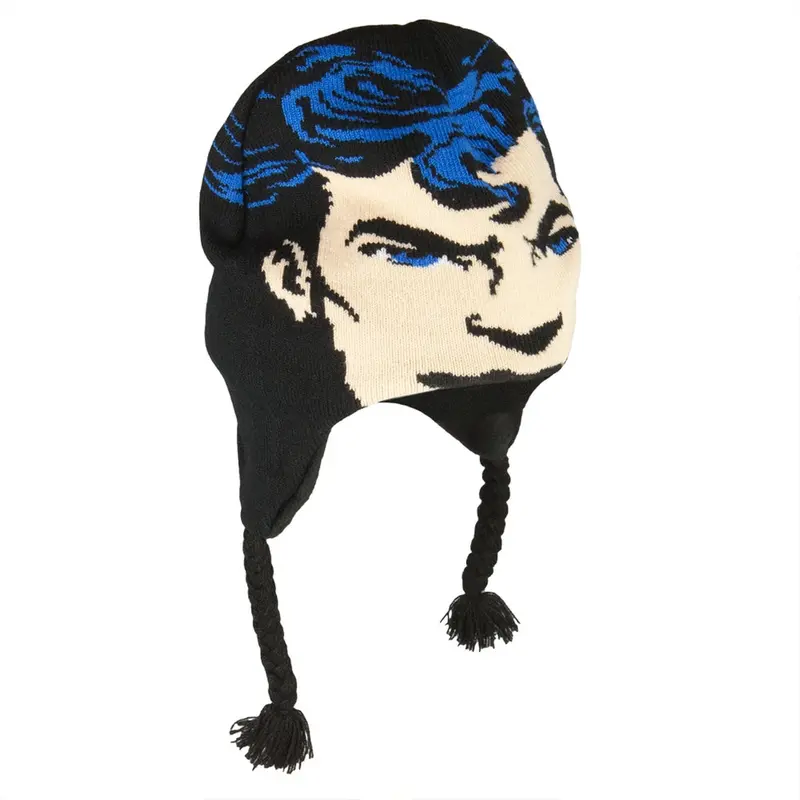 Superman - Head Boys Peruvian Hat
