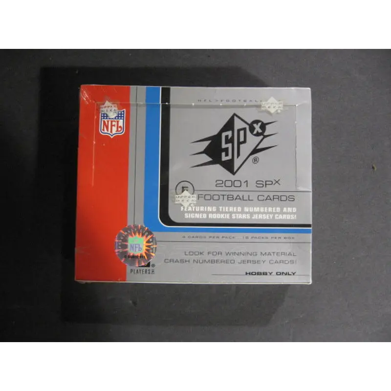 2001 Upper Deck SPX Football Box (Hobby)