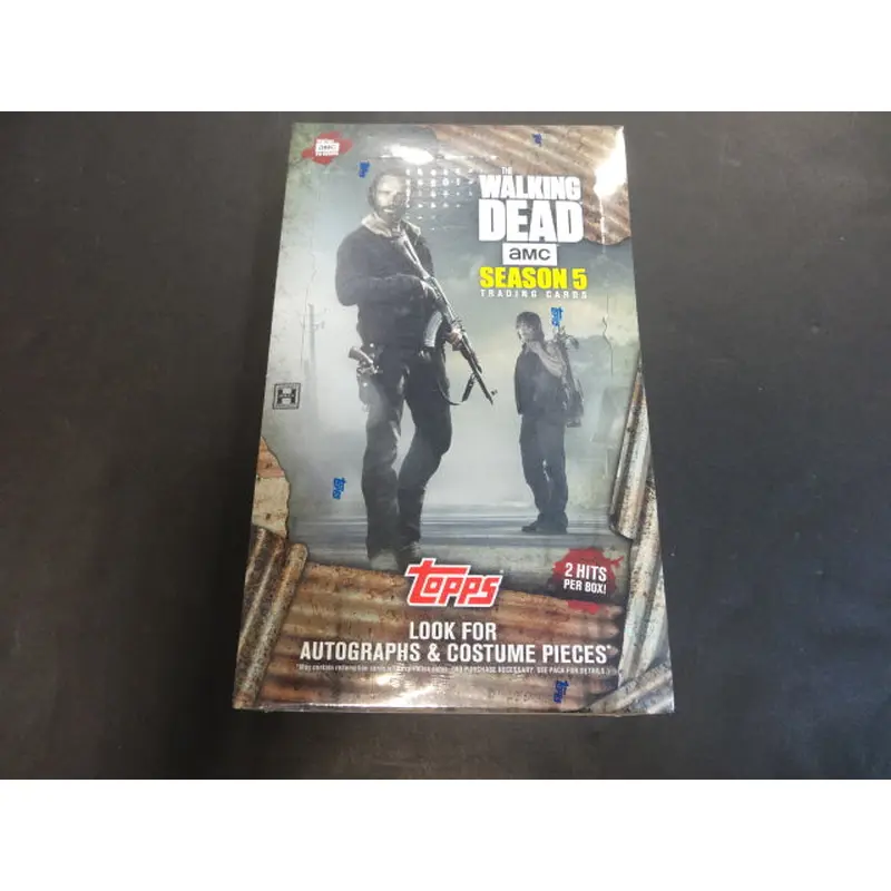 2016 Topps The Walking Dead Season 5 Box (Hobby)