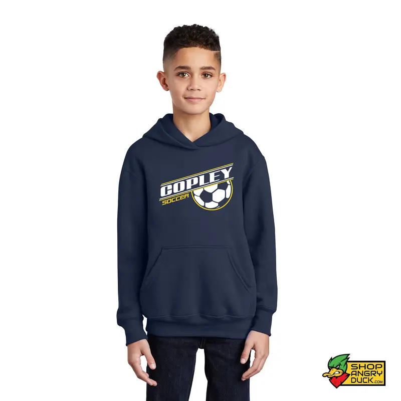 Copley Soccer Youth Hoodie 1
