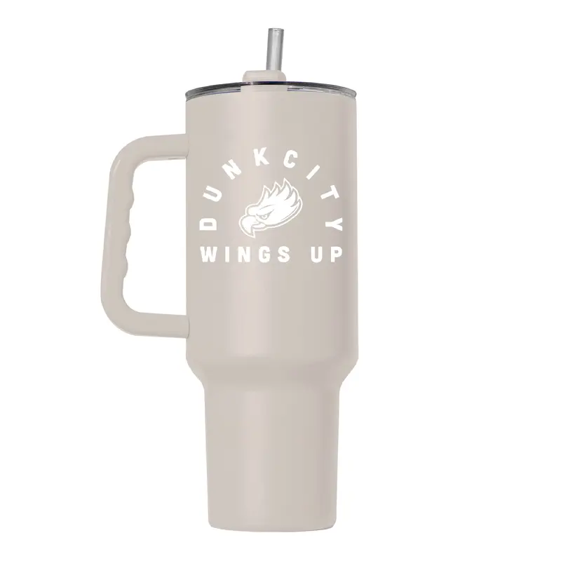 Florida Gulf Coast 40oz Archway Powder Coat Tumbler