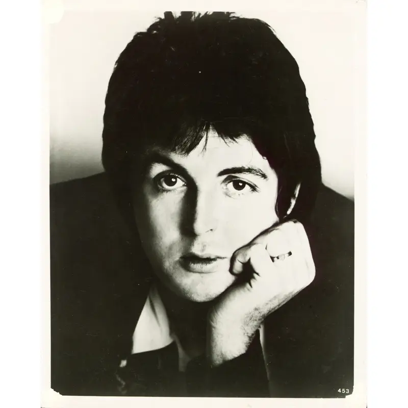 Paul McCartney The Beatles 8x10 Vertical Photo Unsigned