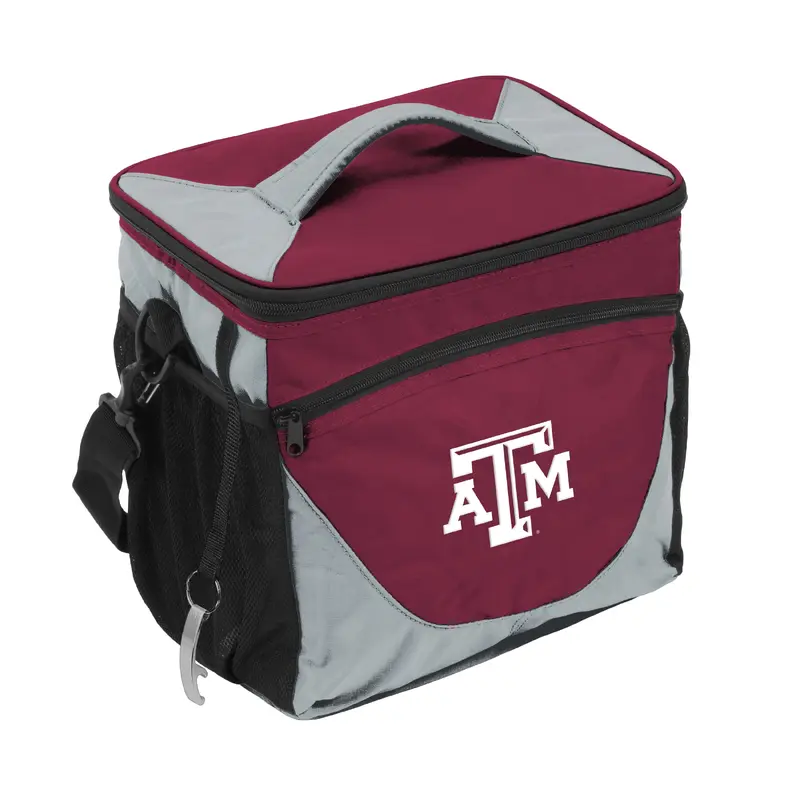 TX A&M 24 Can Cooler