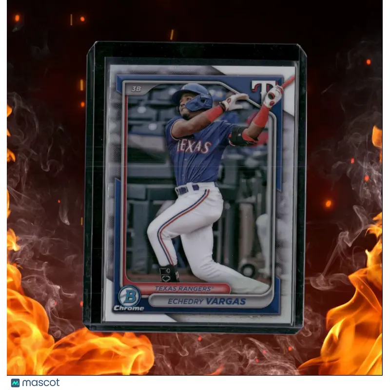 2024 Bowman Chrome Echedry Vargas Prospect Refractor #BDC-142