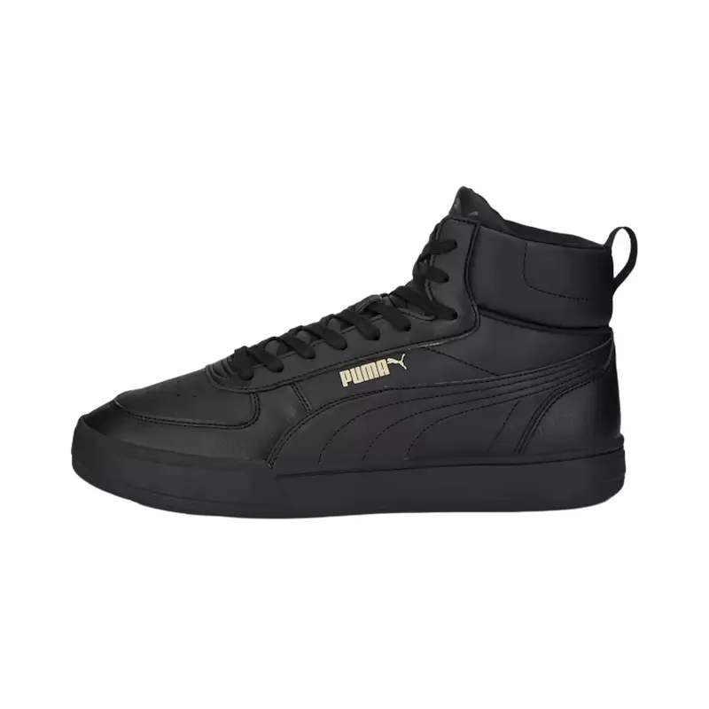 PUMA MENS BLACK SHOE PUMA CAVEN MID 385843 04