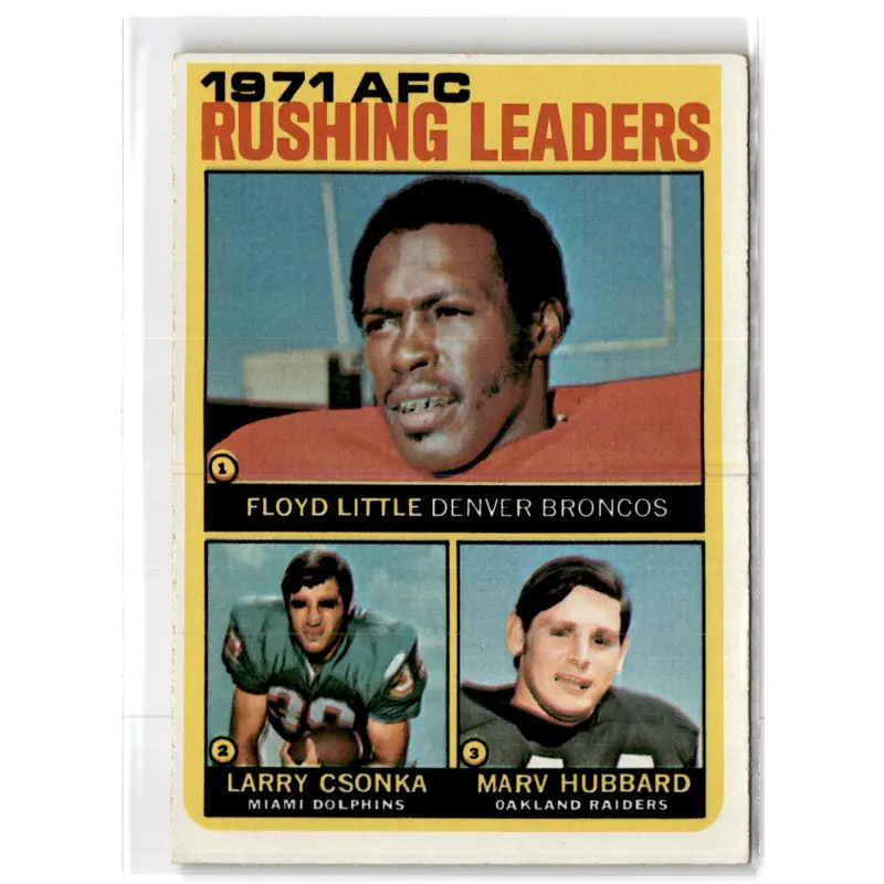 1971 Topps John Unitas #1