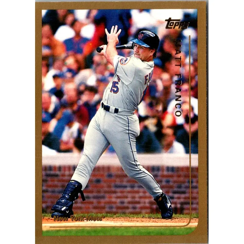 1999 Topps Matt Franco #268