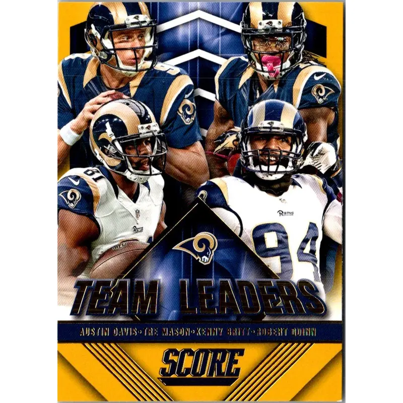 2015 Score Team Leaders Kenny Britt/Austin Davis/Robert Quinn/Tre Mason #32