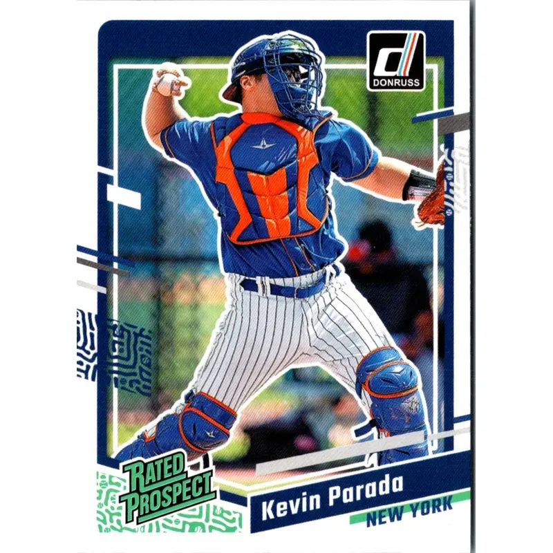 2023 Donruss Holo Blue Kevin Parada #62