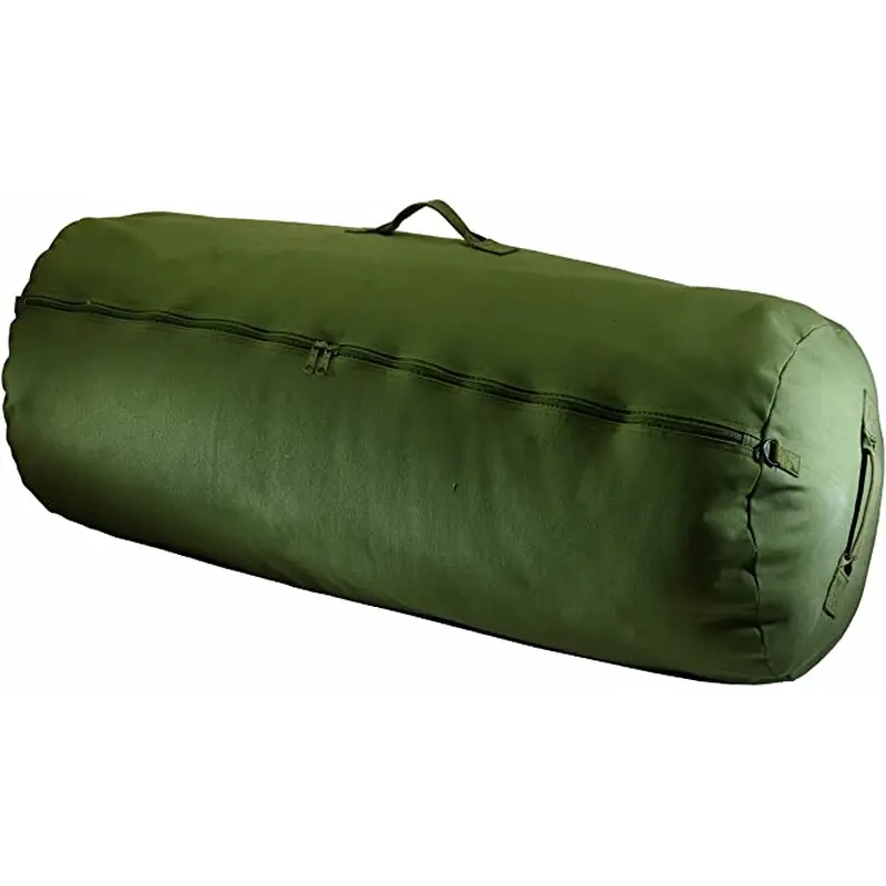 New Texsport 36" x 21" Zip Canvas Duffle Bag