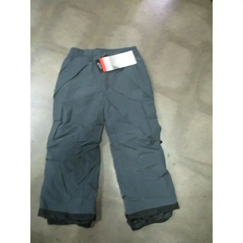 New WFS Sportcaster Cargo Snow Pants Youth Size Small (8/10) - Charcoal