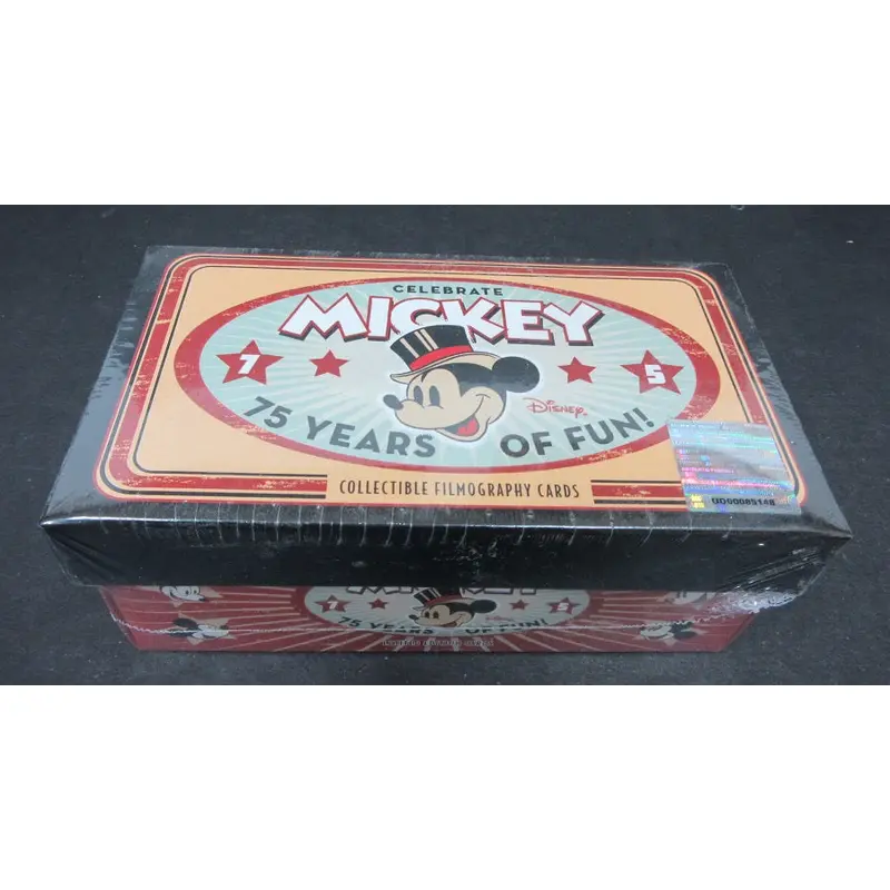 2004 Upper Deck Celebrate Mickey Mouse Disney Factory Set