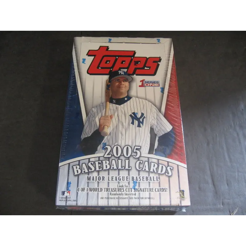 2005 Topps Baseball Series 1 Box (Retail)