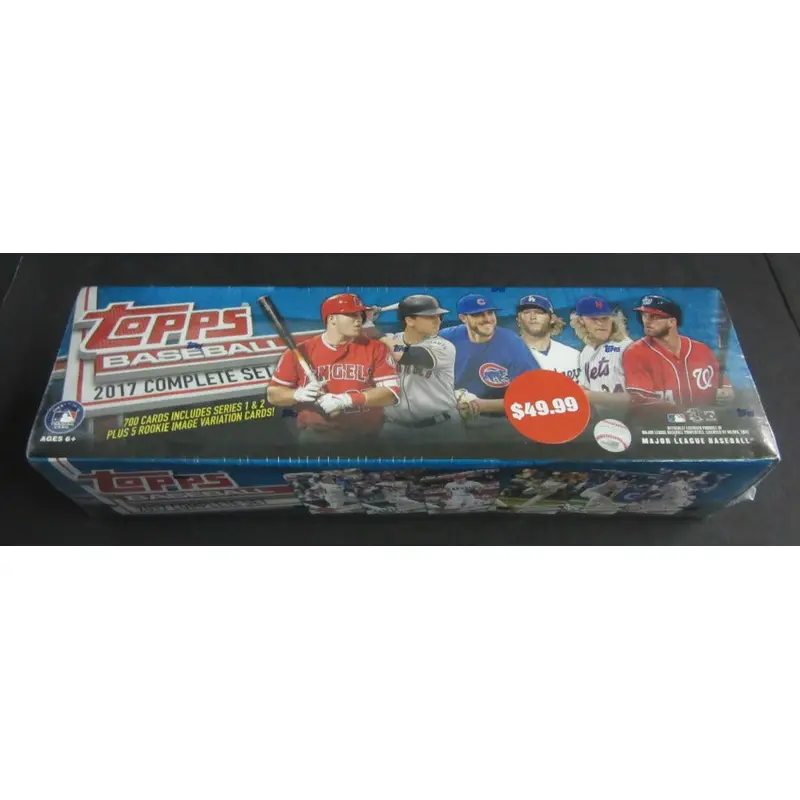 2017 Topps Baseball Factory Set (Retail)