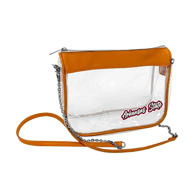 Arkansas State Hype Clear Bag