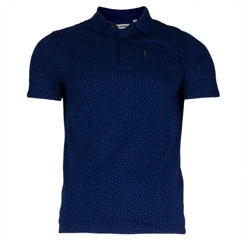 Ben Sherman - Mini Geo Mens Polo Shirt