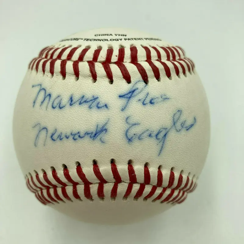 Marvin Price Negro League Legend Signed Baseball With JSA COA