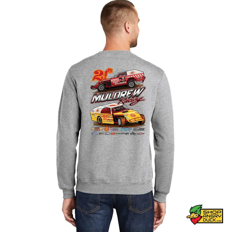 Muldrew Racing Crewneck Sweatshirt