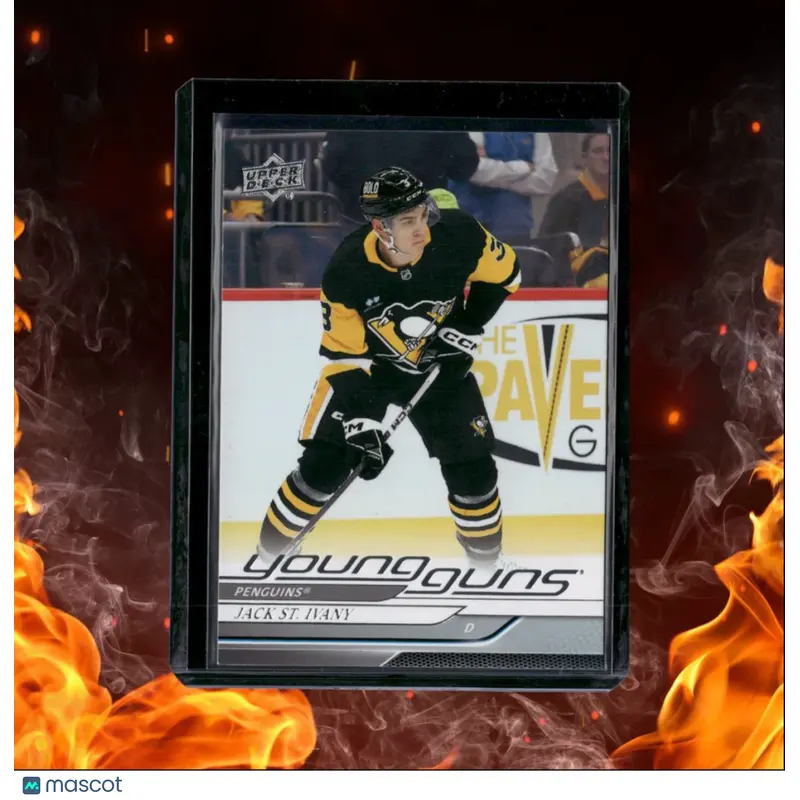2024-25 Upper Deck Jack St. Ivany Young Guns (B) Rookie #234