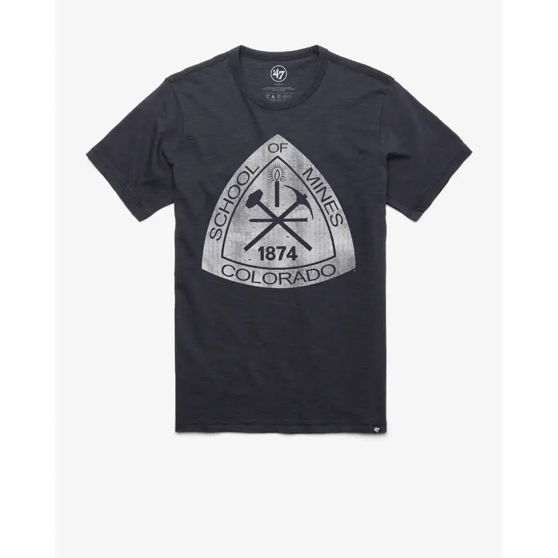 COLORADO SCHOOL OF MINES OREDIGGERS GRIT '47 SCRUM TEE