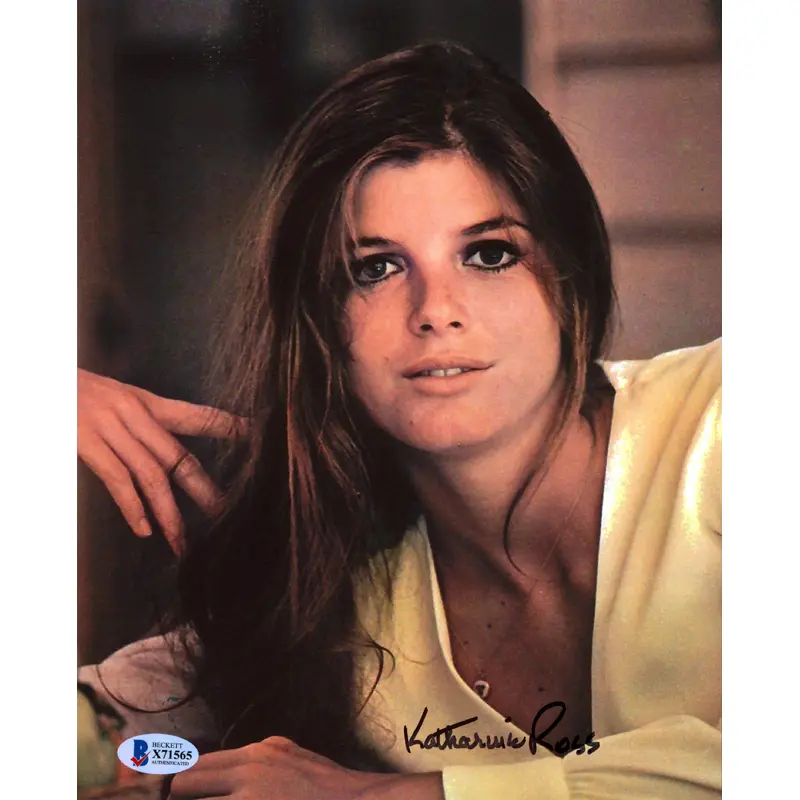Katharine Ross The Stepford Wives Authentic Signed 8x10 Photo BAS #X71565