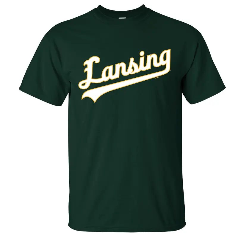 Lansing Lugnuts "Lansing" T-shirt
