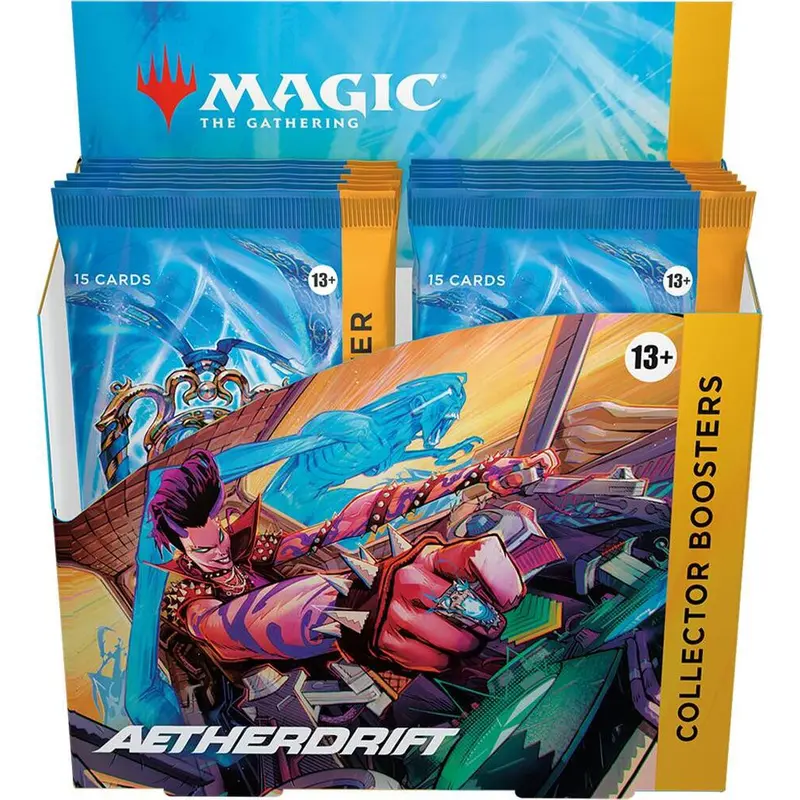 Magic The Gathering Aetherdrift Collector Booster Box