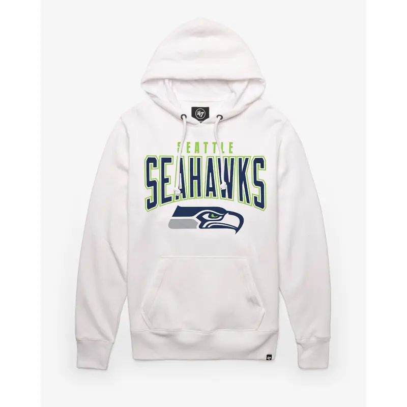 SEATTLE SEAHAWKS TEAM ELEMENTS ARCH '47 HEADLINE HOOD