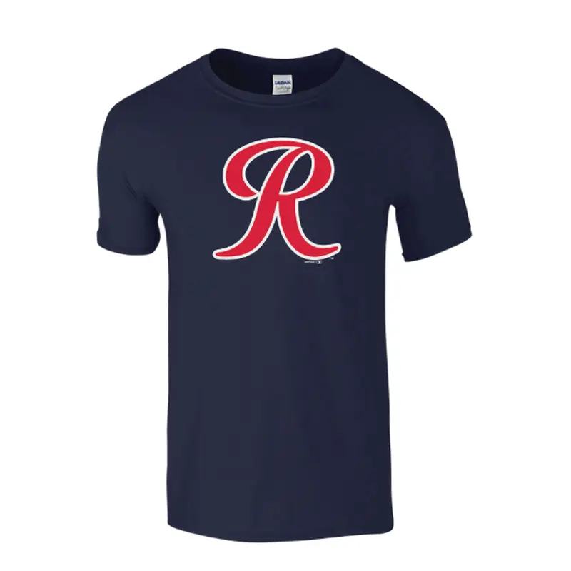 Tacoma Rainiers Navy R Tee