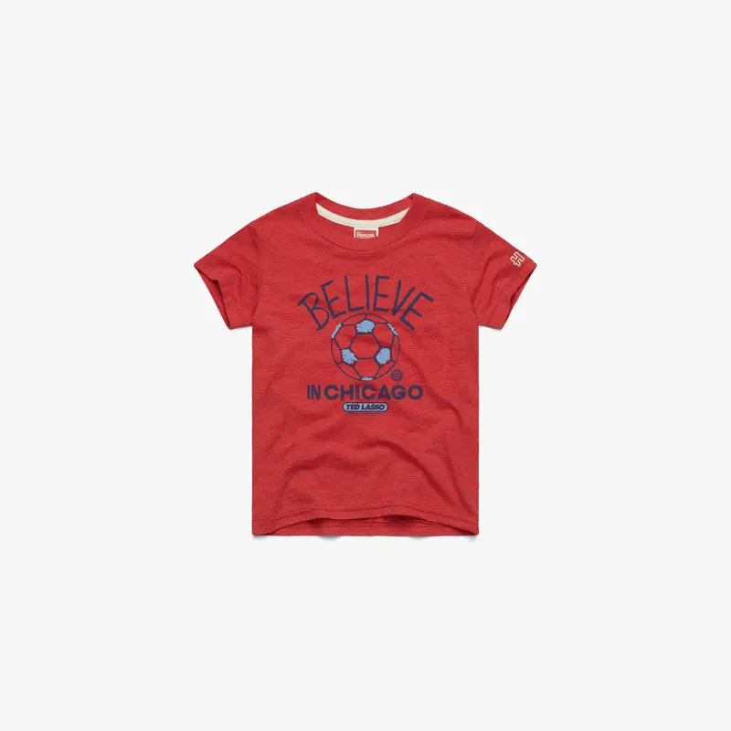 Youth Ted Lasso Believe x Chicago Fire FC