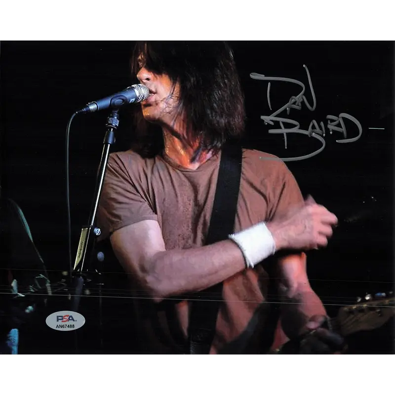 Dan Baird signed 8x10 photo PSA/DNA Autographed Musician