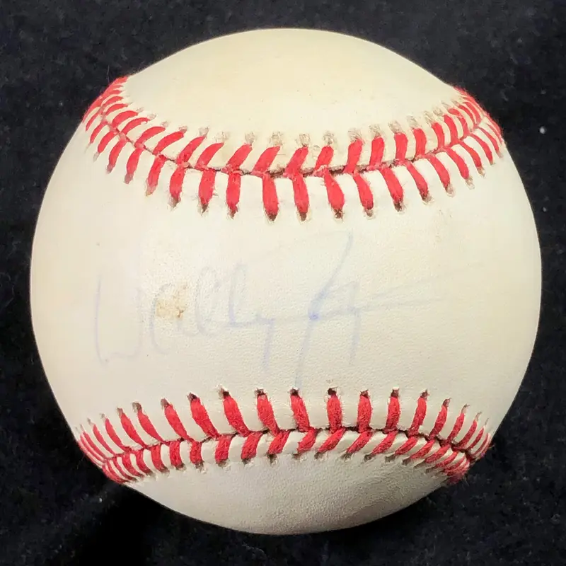 WALLY JOYNER signed baseball PSA/DNA Los Angeles Angels autographed