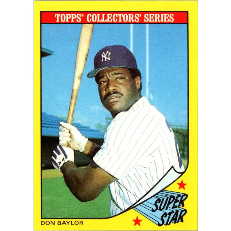 1986 Topps Baseball Champion Superstars Don Baylor #2