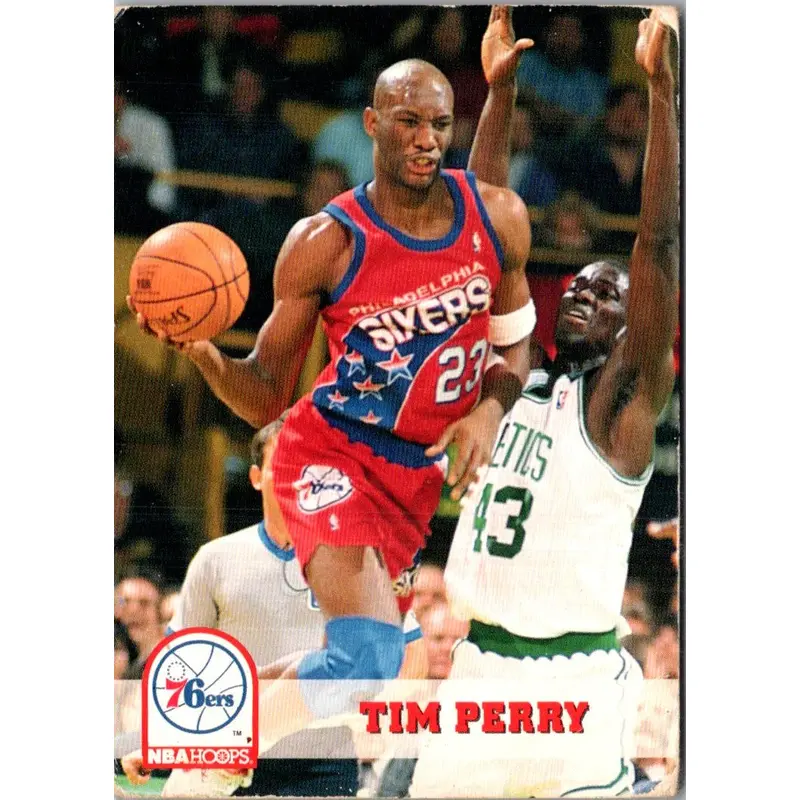 1993 Hoops Fifth Anniversary Gold Tim Perry #166