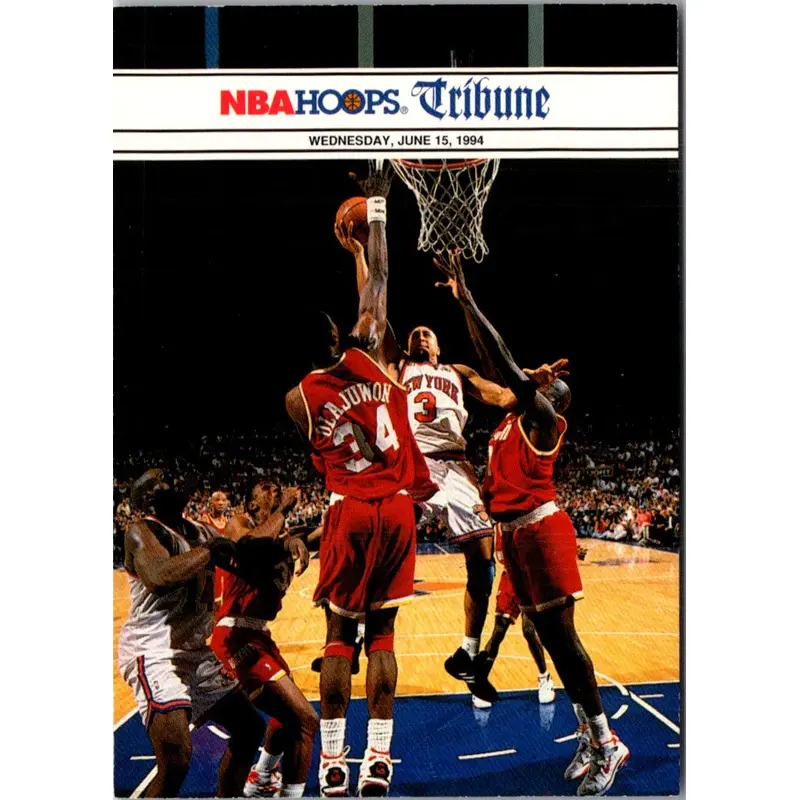 1994 Hoops Hakeem Olajuwon #269