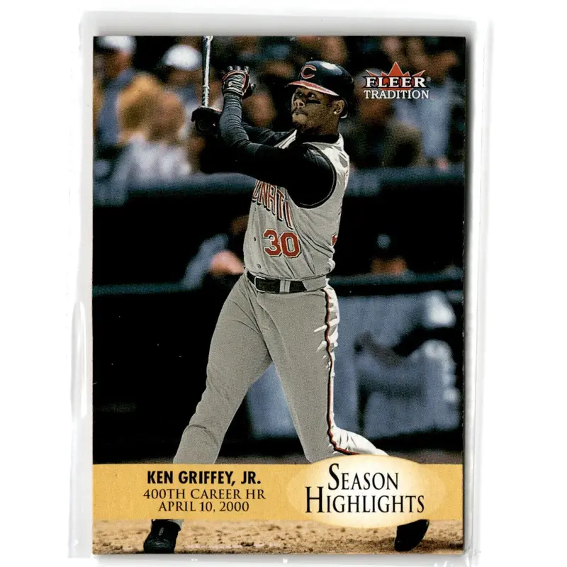 2001 Fleer Platinum 20th Anniversary Reprints Ken Griffey Jr. #10