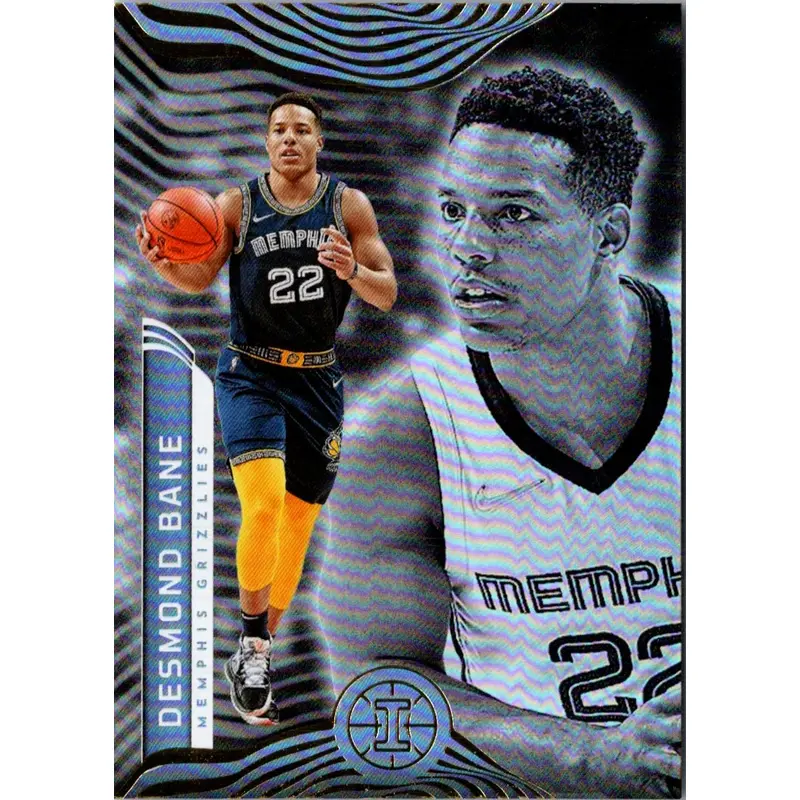 2021 Panini Illusions Desmond Bane #80