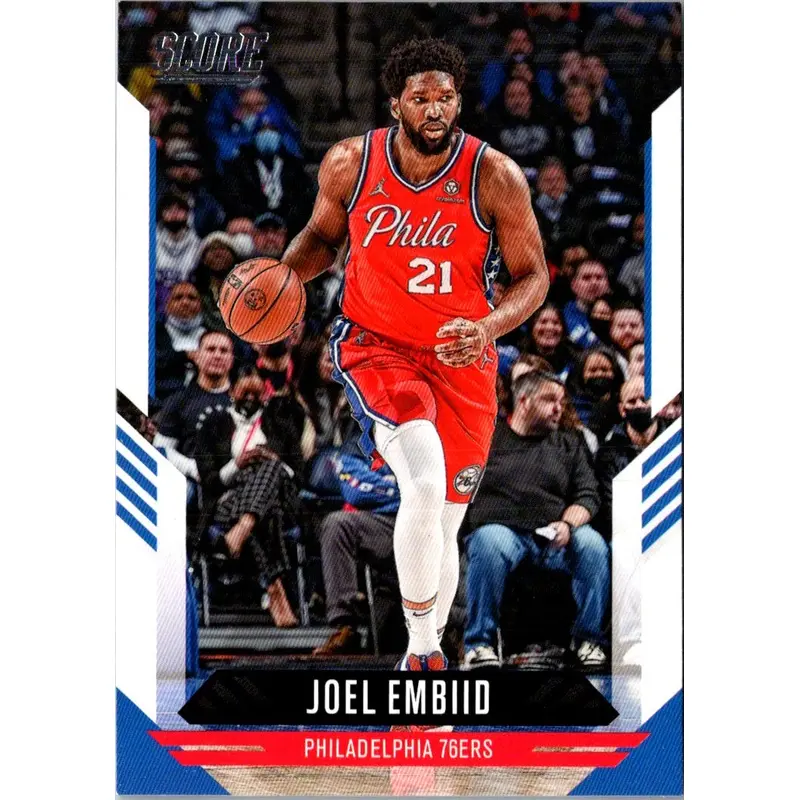 2022 Panini Flawless Nikola Jokic / Joel Embiid #149
