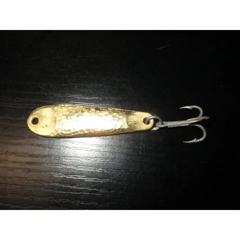 Used Hopkins Shorty Spoon Lure - 2.5"