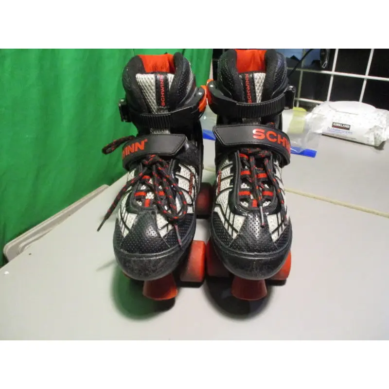 Used Schwinn Quality Adjustable 1 - 4 Kids Quad Skates