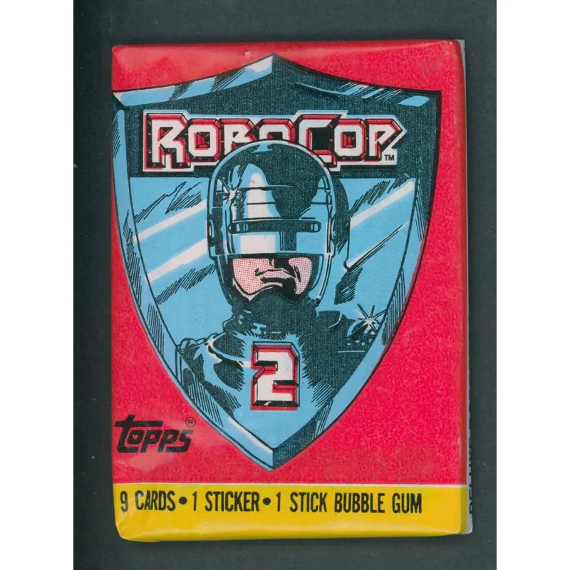 1990 Topps RoboCop 2 Unopened Wax Pack